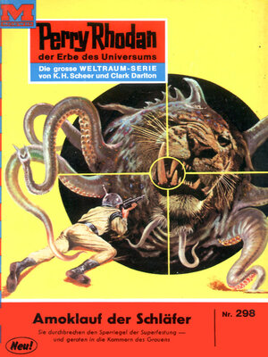 cover image of Perry Rhodan 298